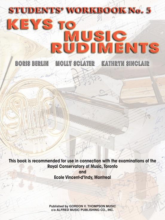 Keys To Music Rudiments No. 5, Berlin, Sclater & Sinclair