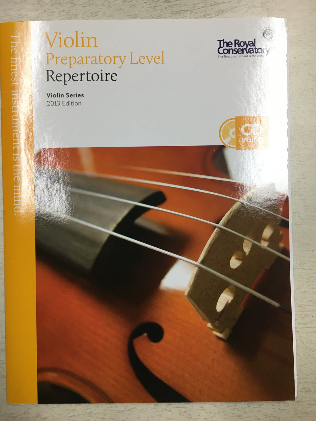 RCM Violin Repertoire Intro 2013 with CD