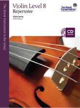 Load image into Gallery viewer, RCM Violin Repertoire Gr.8 2013 with CD
