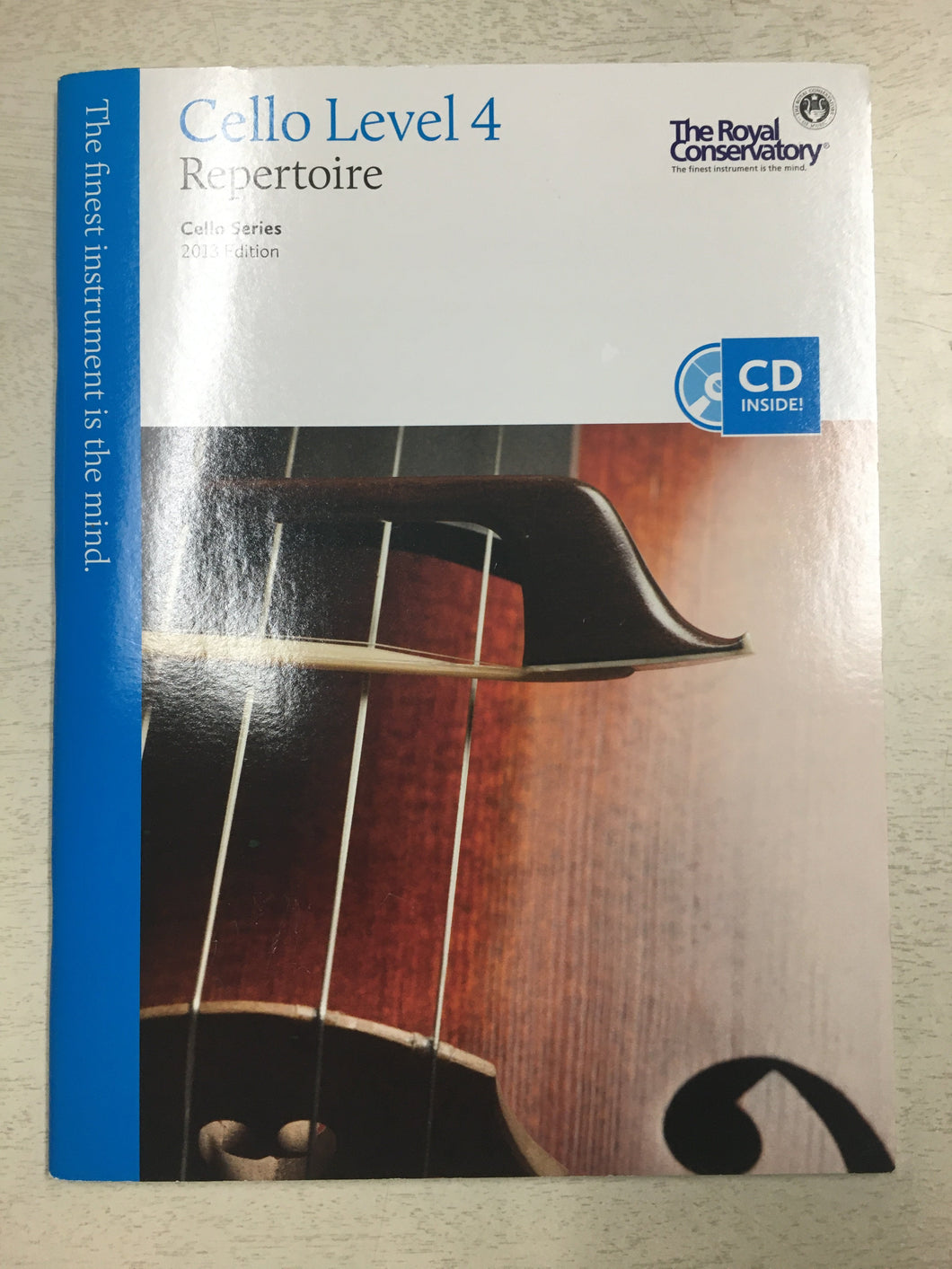 RCM Cello Repertoire 4 with CD (2013)