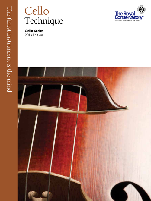 RCM Cello Technique (2013)