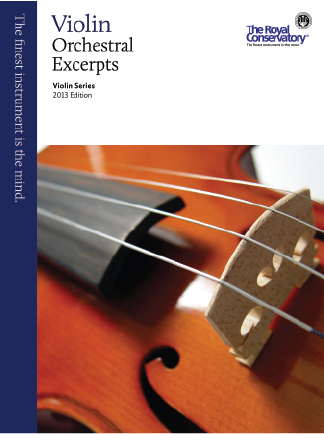 RCM Orchestral Excertps 2013 Ed.