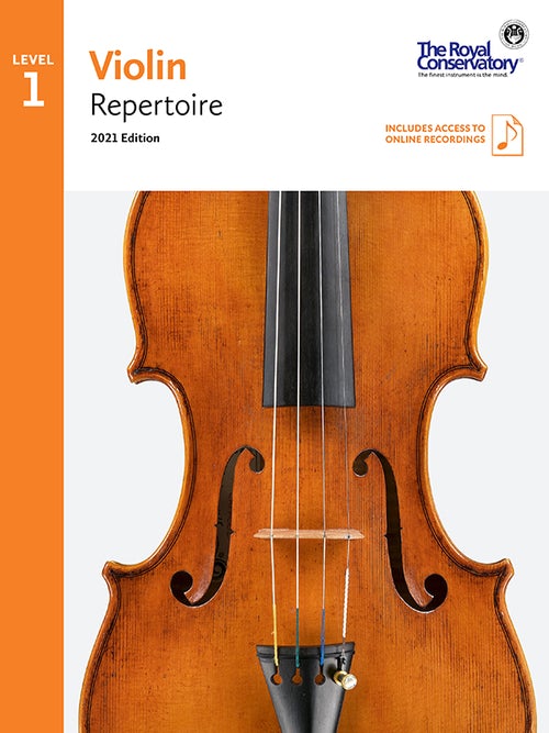 RCM Violin Repertoire 1, 2021 Edition