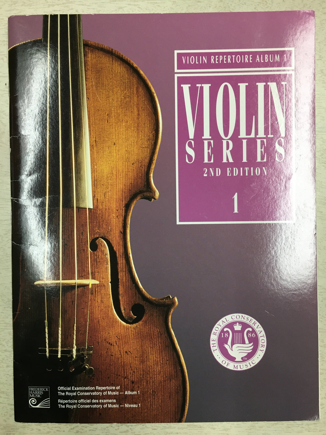 RCM Violin Series 2nd Edition 1 (1999)