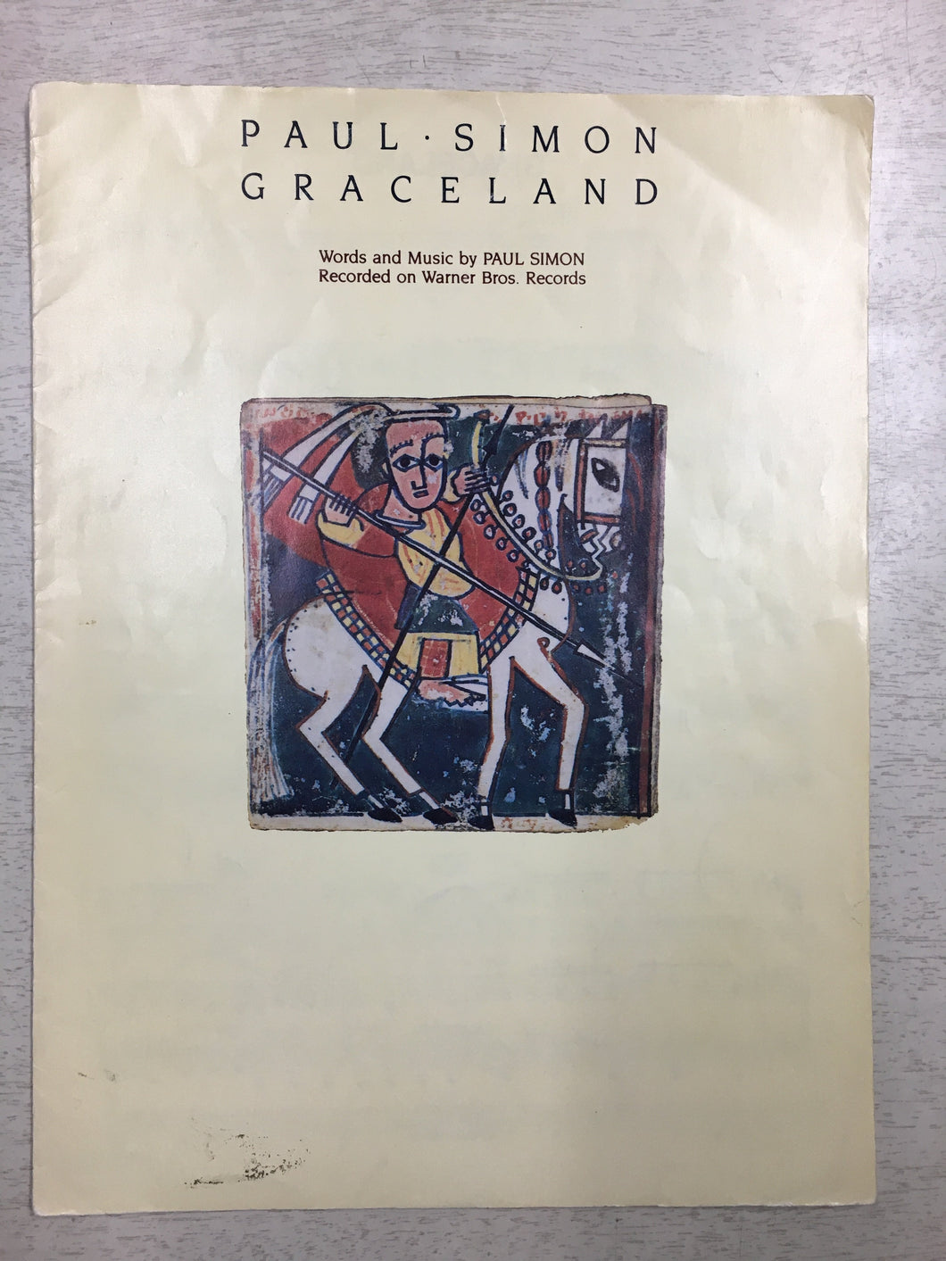 Graceland, Paul Simon