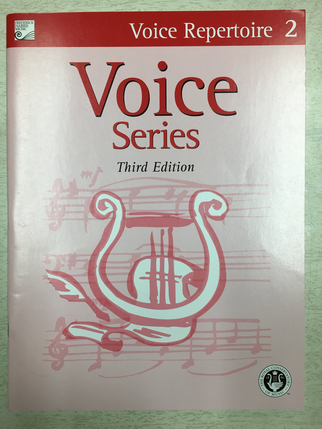 Voice Repertoire 2005 Grade 2 - 3rd Edition