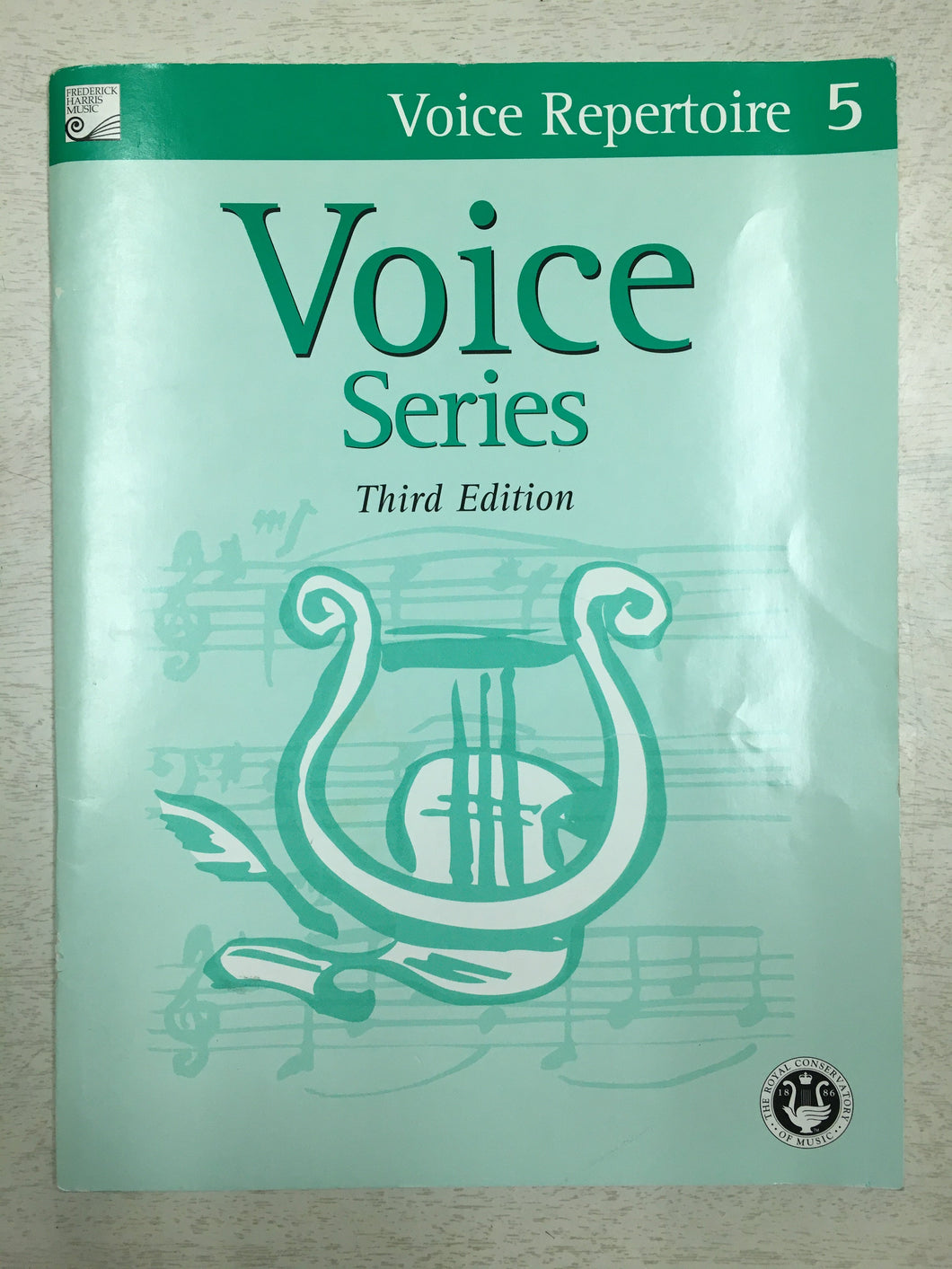 Voice Repertoire 2005 Grade 5 - 3rd Edition