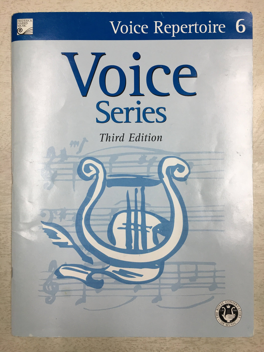 Voice Repertoire 2005 Grade 6 - 3rd Edition