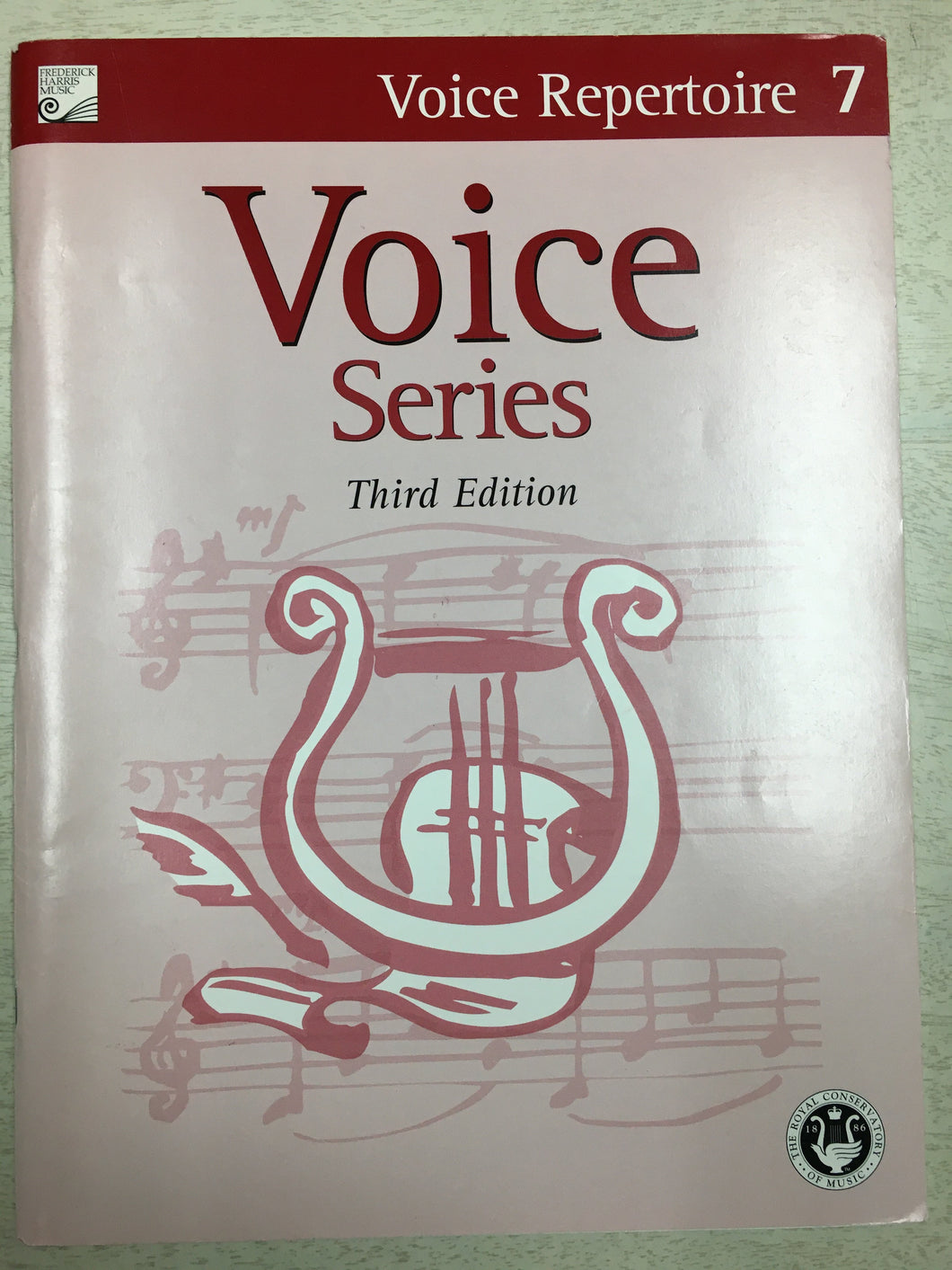 Voice Repertoire 2005 Grade 7 - 3rd Edition