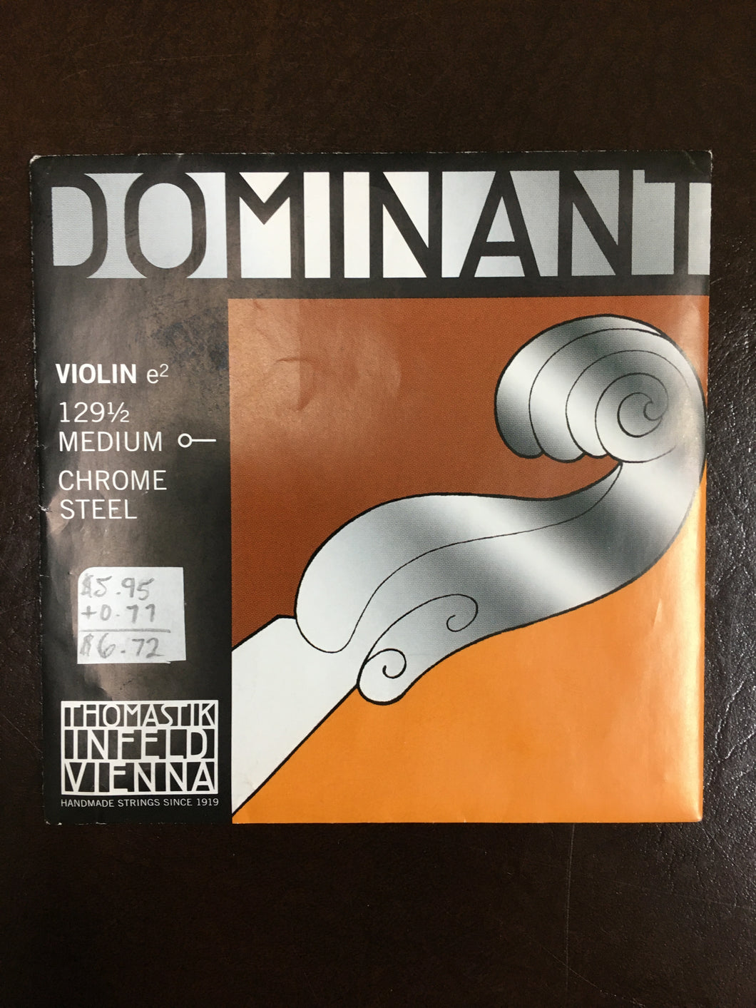 Violin E-String 1/2 - Dominant