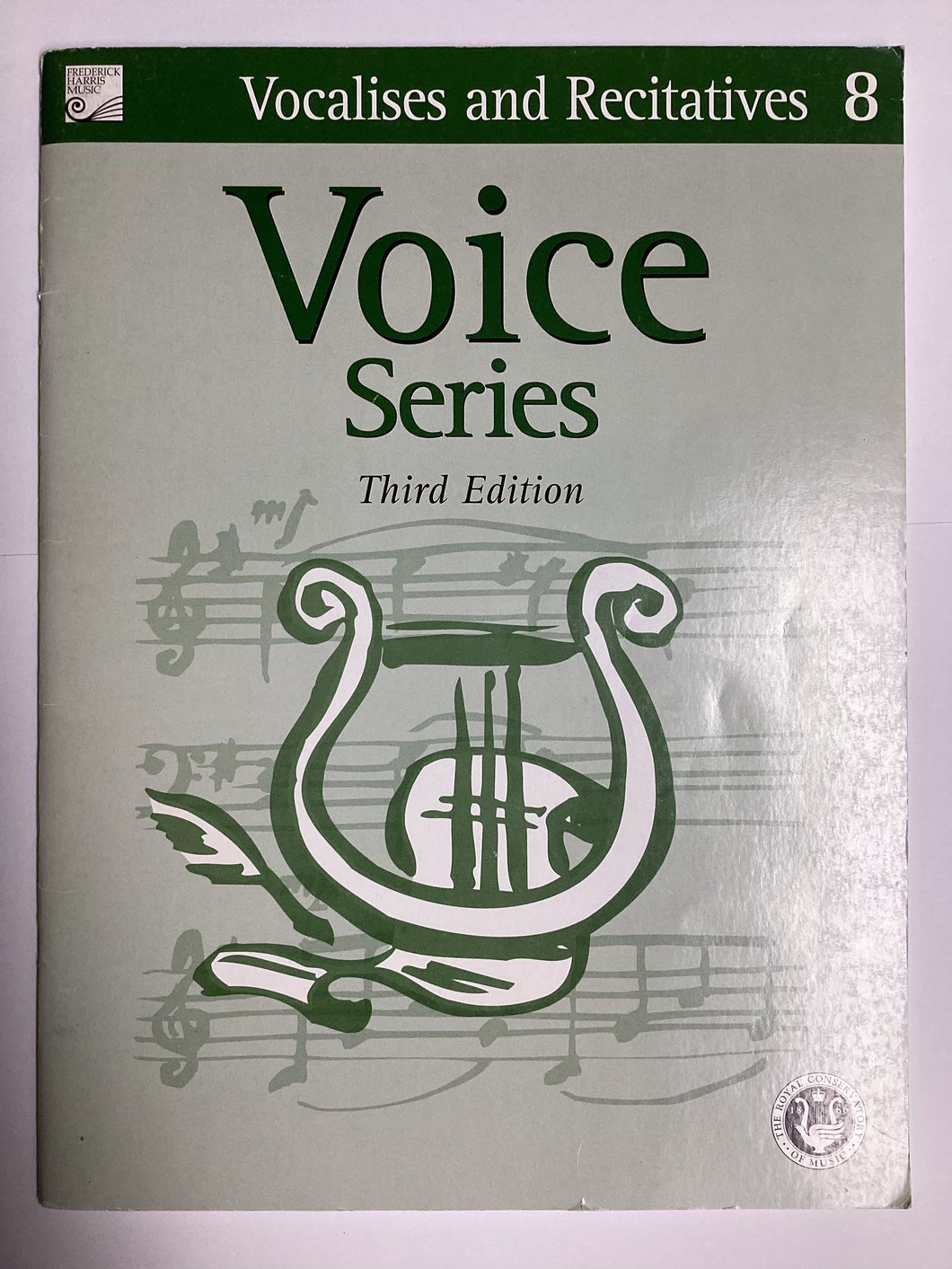 RCM Voice Series Third Edition - Vocalises and Recitatives 8