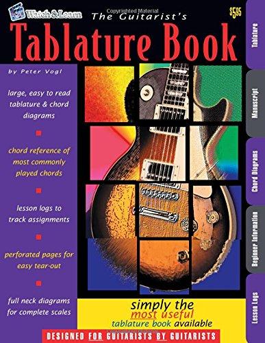 The Guitarist's Tablature Book, Peter Vogl