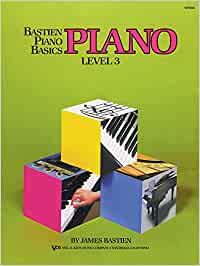 Bastien Piano Basics - Level 3