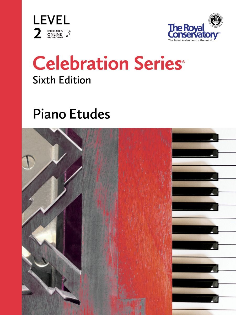 RCM Piano Etudes Level 2 - 2022 Edition